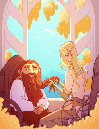 Legolas & Gimli
